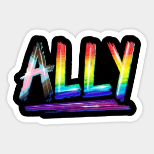 Ally Sticker